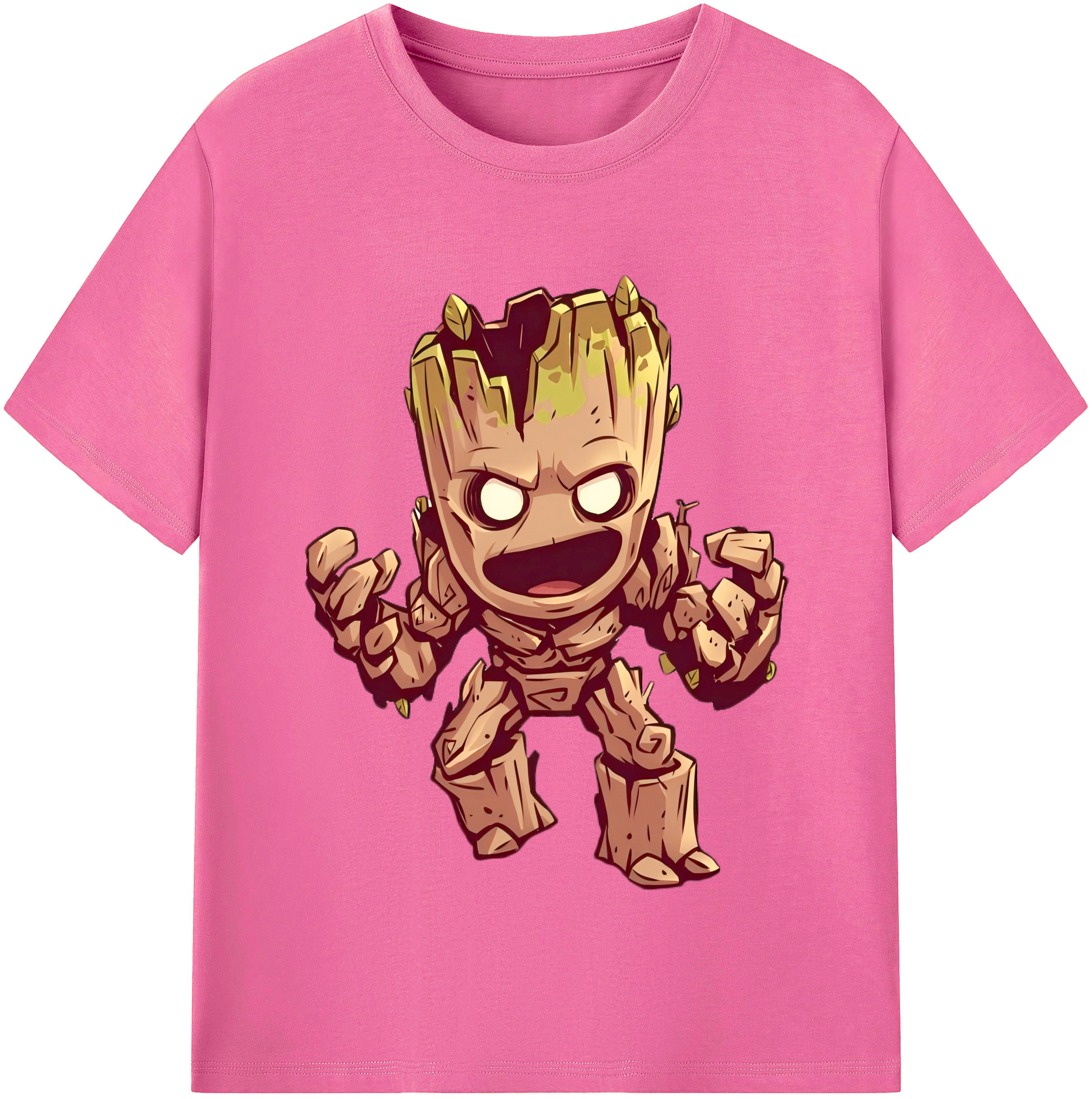 （画像用） アベンジャーズ The Avengers レディースカジュアルプリントTシャツ（綿100％）